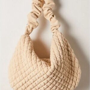 Free People Movement Pucker up Fleece carryall bag